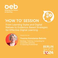 Speaker at OEB 2024